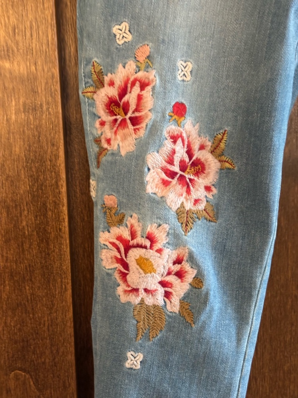 Sundance denim Embroidered Jeans - Picture 5 of 12